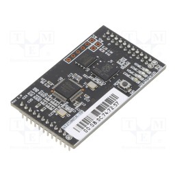 1 pcs x WIZNET - WIZ500SR-RP - Module: Ethernet, Comp: RP2040, Cortex M0+, 3.3VDC, pin header