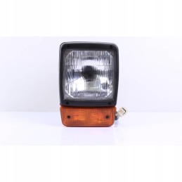 Rectangular headlight with turn signal JCB Fastrac