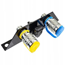 Connector bracket euro socket 3pin c 360 c 330