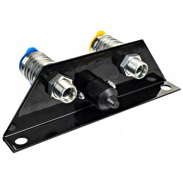 Connector bracket euro socket 3pin c 360 c 330