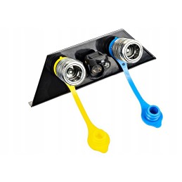 Connector bracket euro socket 3pin c 360 c 330