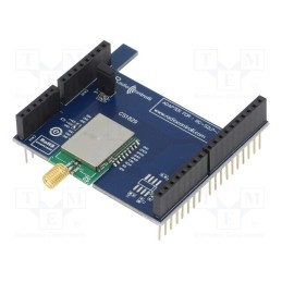 1 pcs x RADIOCONTROLLI - RC-S2LP-868-HA-EK - Dev.kit: RF, GPIO,SPI, NUCLEO-L053R8,NUCLEO-L152RE, pin strips