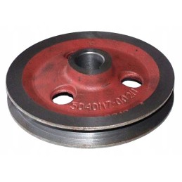 Pulley under the cover