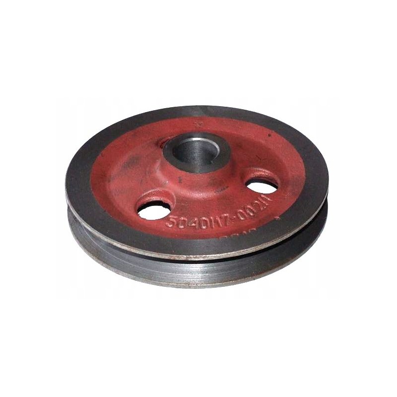 Pulley under the cover