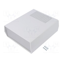 1 pcs x TEKO - AUS 22.5 - Enclosure: with panel, vented,PCB is fastened in guides, AUS