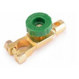 Battery clamp and ground switch