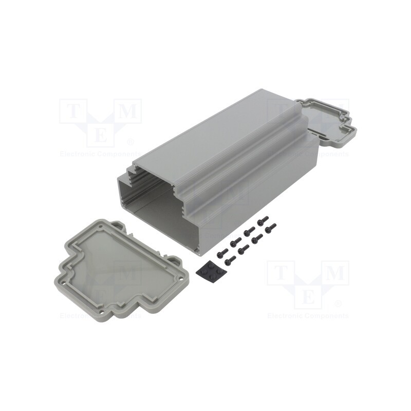1 pcs x GAINTA - ALUD9MG-PLG-V0 - Enclosure: for DIN rail mounting, Y: 98.3mm, X: 166.7mm, Z: 69mm