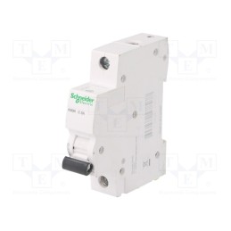1 pcs x SCHNEIDER ELECTRIC - A9K02102 - Circuit breaker, 230/400VAC, Inom: 2A, Poles: 1, Charact: C, 6kA