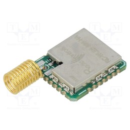 1 pcs x RADIOCONTROLLI - RC-WLE5-868-HA - Module: LoRA, 868MHz, -140dBm, 2.5÷3.7VDC, 18.5dBm, SMD, 22.1x13mm