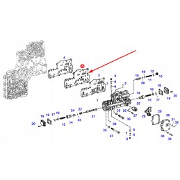 F514100095010 gearbox control board