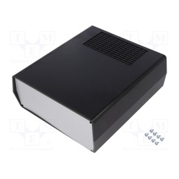 1 pcs x TEKO - AUS 22.9 - Enclosure: with panel, vented,PCB is fastened in guides, AUS