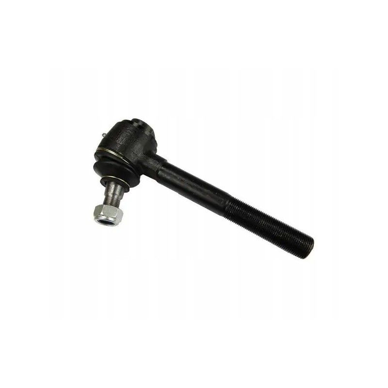 Long right ball joint, threaded, with nut c