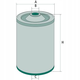 Fuel filter 13mm 65mm 8001001 granite