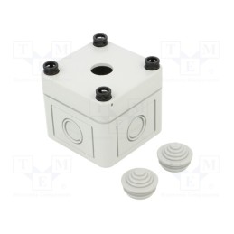 1 pcs x EAO - 61-9480.6 - Enclosure: for remote controller, X: 65mm, Y: 65mm, Z: 57mm