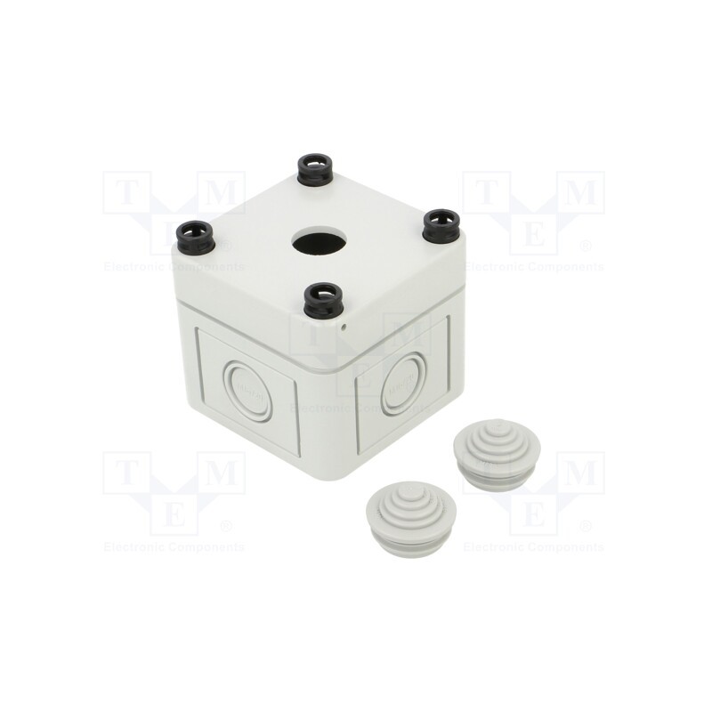 1 pcs x EAO - 61-9480.6 - Enclosure: for remote controller, X: 65mm, Y: 65mm, Z: 57mm