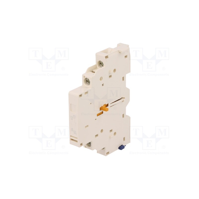 1 pcs x SCHNEIDER ELECTRIC - GVAN11 - Auxiliary contacts, NO + NC, side, Leads: screw terminals