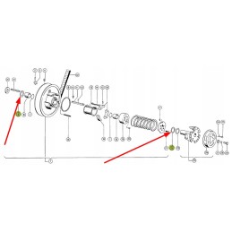 603268 0 travel adjustment gear washer