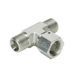 Tee connector g3 4 with nut b210110153