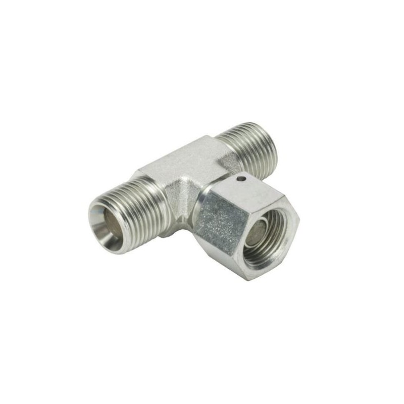 Tee connector g3 4 with nut b210110153