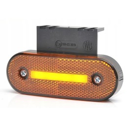 Rectangular LED side position lamp 12 24v with current