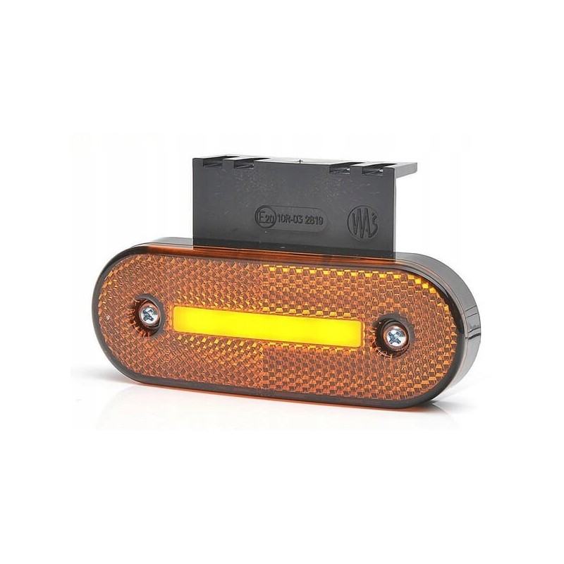 Rectangular LED side position lamp 12 24v with current