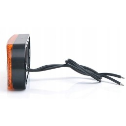 Rectangular LED side position lamp 12 24v with current