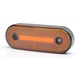 Rectangular LED side position lamp 12 24v with current