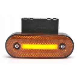 Rectangular LED side position lamp 12 24v with current