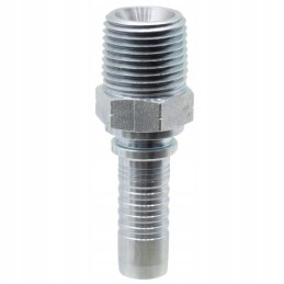 Plug-in hydraulic connector dn10 3 8 x 1 2 inch