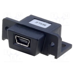 1 pcs x FTDI - DB9-USB-D3-M - Module: USB, USB, -40÷85°C, 3.3V