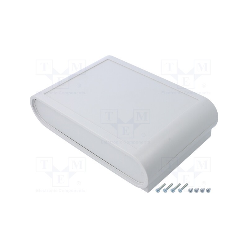 1 pcs x SUPERTRONIC - PP084LL-S - Enclosure: desktop, SOBREMESA, X: 140mm, Y: 218mm, Z: 55mm, ABS, grey