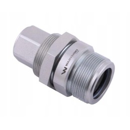 Valve seat m22x1 5 internal thread, screwed shaft