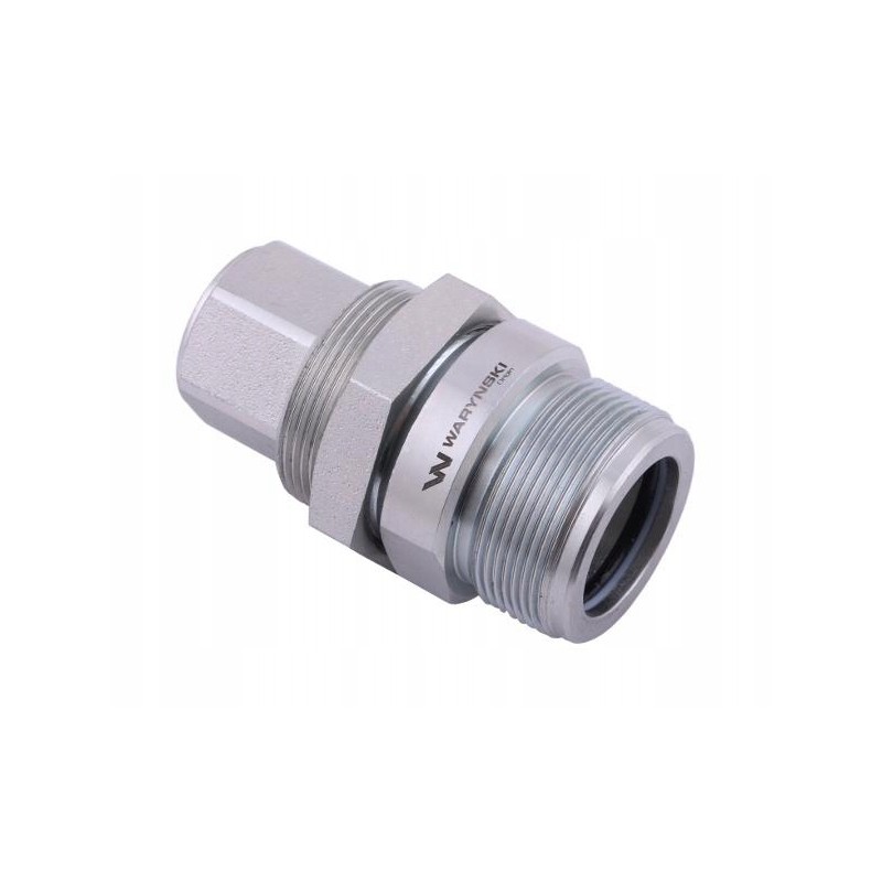 Valve seat m22x1 5 internal thread, screwed shaft