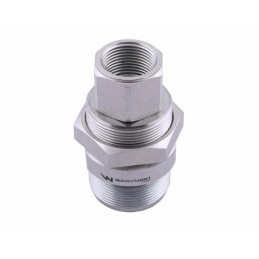 Valve seat m22x1 5 internal thread, screwed shaft