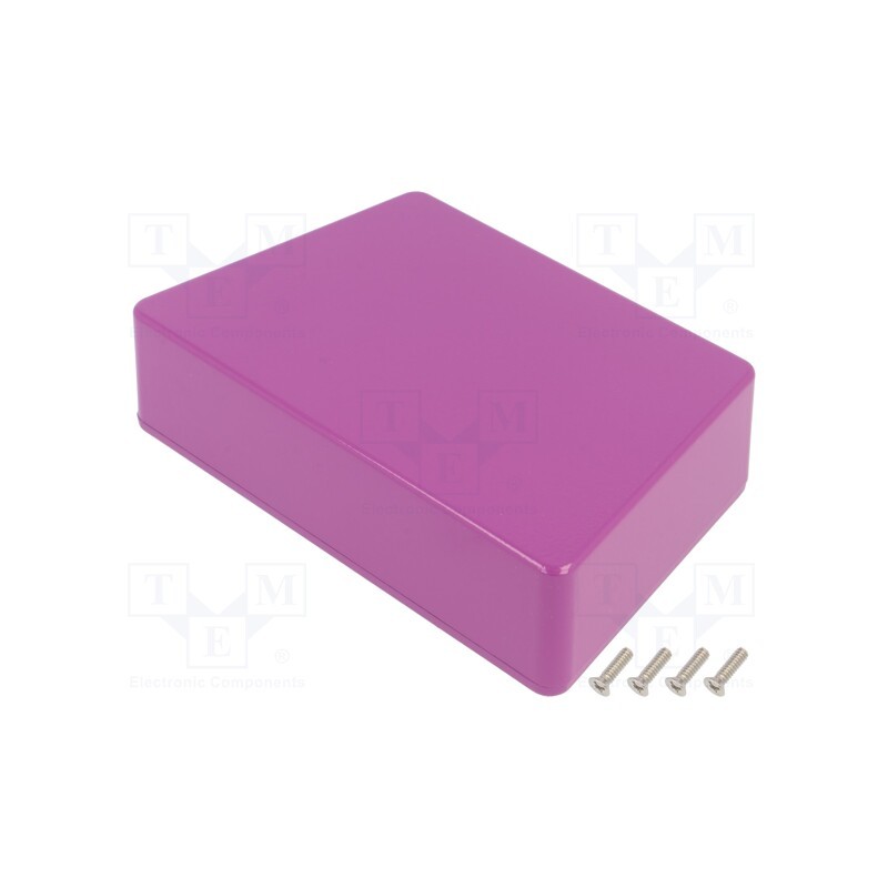 1 pcs x HAMMOND - 1590TRPCPR - Enclosure: multipurpose, X: 151mm, Y: 95mm, Z: 39mm, 1590, aluminium