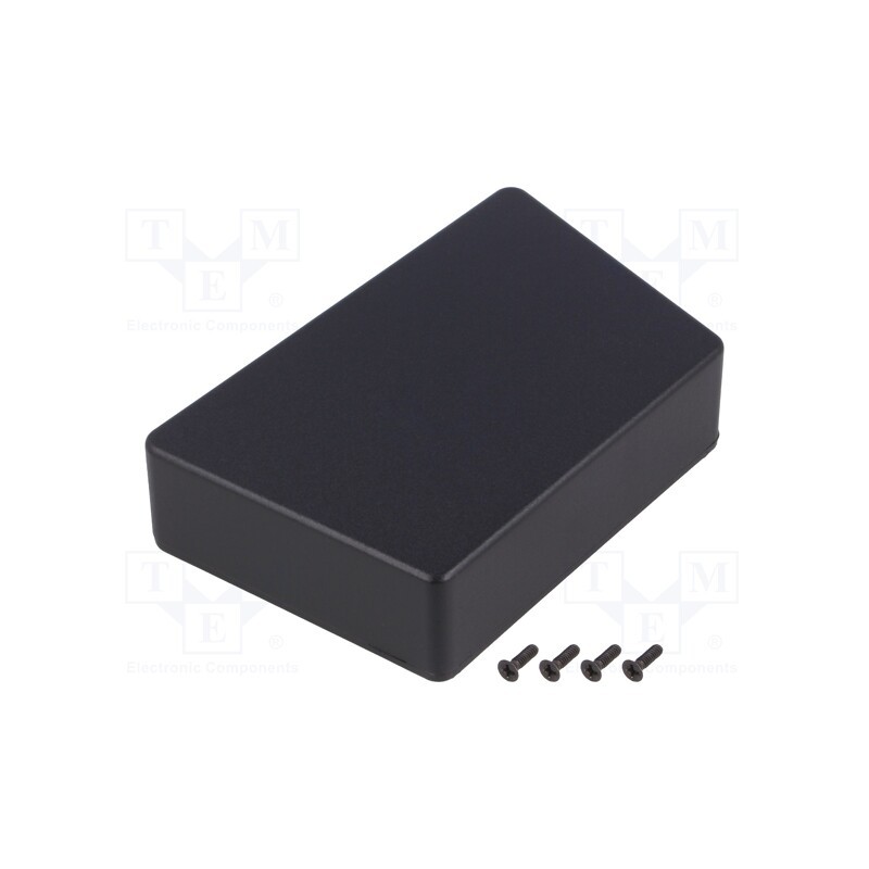 1 pcs x HAMMOND - 1590TRPCBK - Enclosure: multipurpose, X: 151mm, Y: 95mm, Z: 39mm, 1590, aluminium