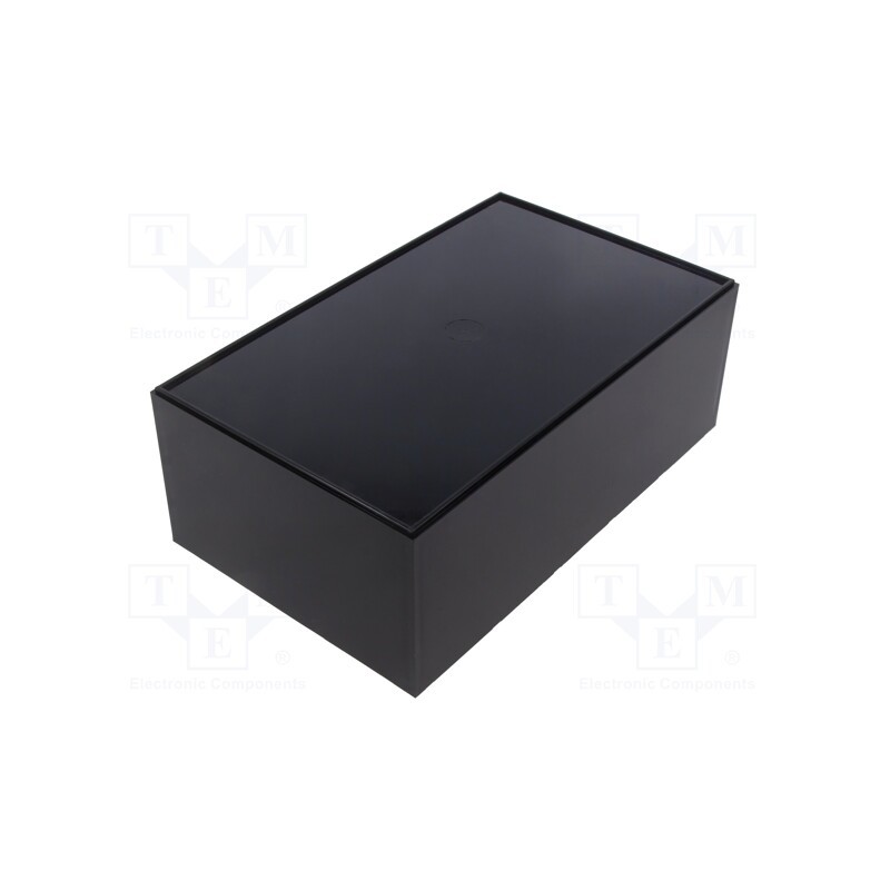 1 pcs x TEKO - 154/P.9 - Enclosure: multipurpose, X: 130mm, Y: 215mm, Z: 79mm, 15, ABS, black
