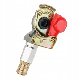 Emergency pneumatic connection for inflation