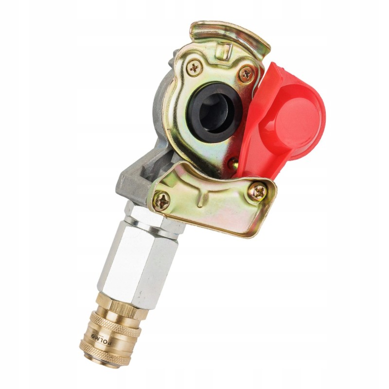 Emergency pneumatic connection for inflation