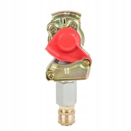 Emergency pneumatic connection for inflation