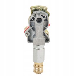 Emergency pneumatic connection for inflation