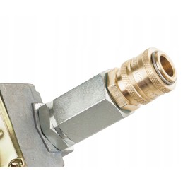 Emergency pneumatic connection for inflation