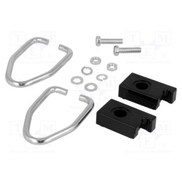 1 pcs x MENTOR - 3786.0403 - Handle, steel, L: 66.5mm, W: 40mm