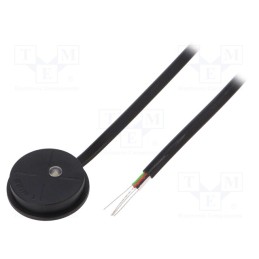 1 pcs x DREXIA - 1W-H3-04P - RFID reader, 12V, UNIQUE, 1-wire, LED status indicator, 34x7.8mm