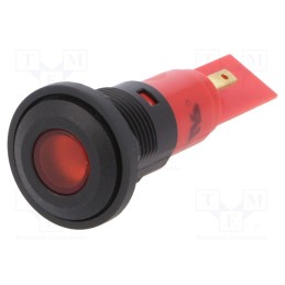 1 pcs x CML INNOVATIVE TECHNOLOGIES - 193813B0 - Indicator: LED, metal