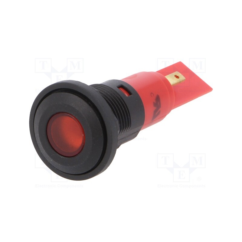 1 pcs x CML INNOVATIVE TECHNOLOGIES - 193813B0 - Indicator: LED, metal