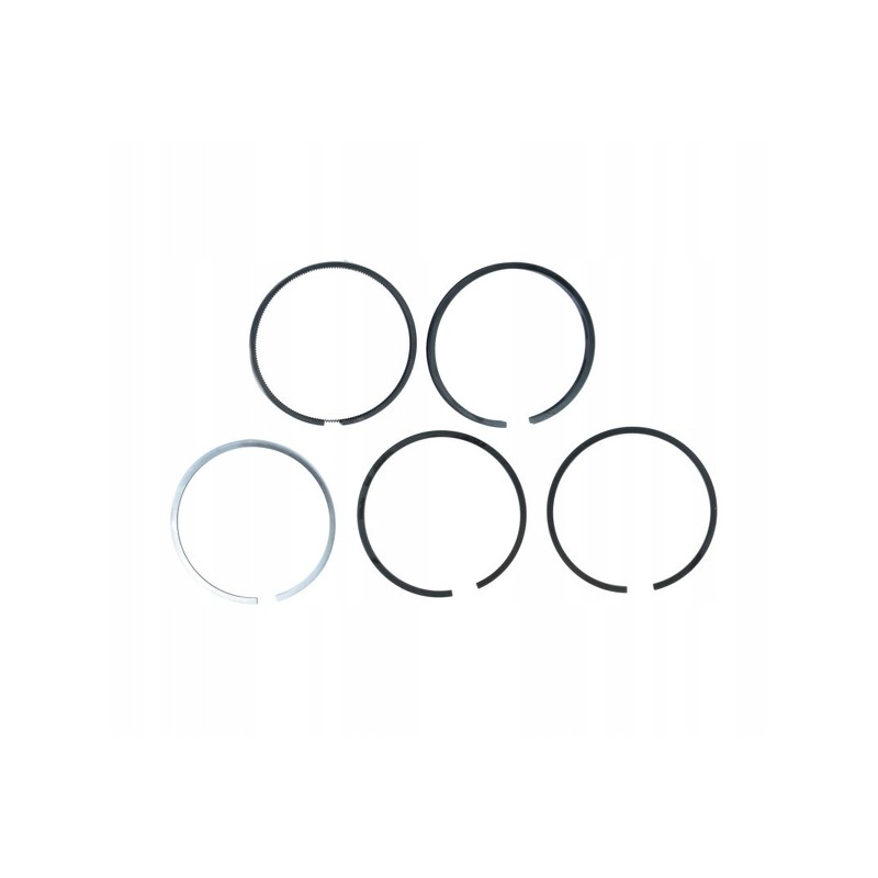 Set of engine piston rings nominal Q105