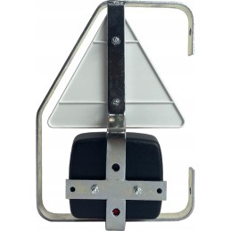 A set of lamps for a trailer with a right bracket