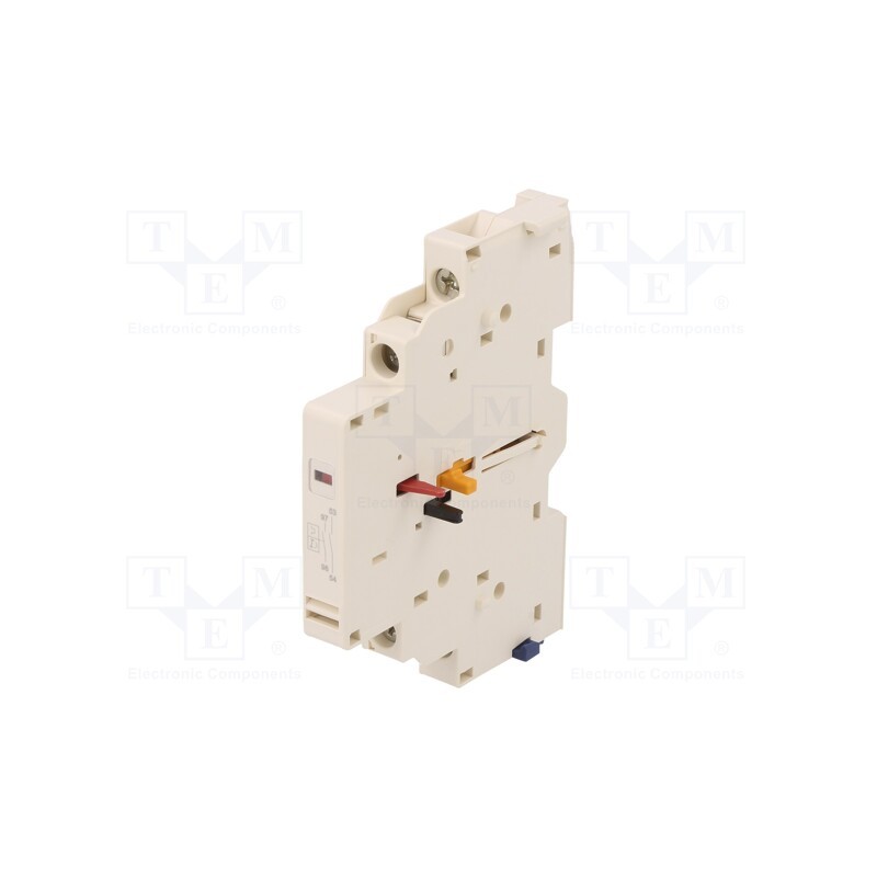 1 pcs x SCHNEIDER ELECTRIC - GVAD1010 - Auxiliary/signalling contacts, NO + NO, side