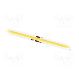 1 m x IPIXEL LED - S008320ZC1LZ (COLD WHITE IP20) - COB LED tape, white cold, 24V, LED/m: 320, 8mm, white PCB, IP20
